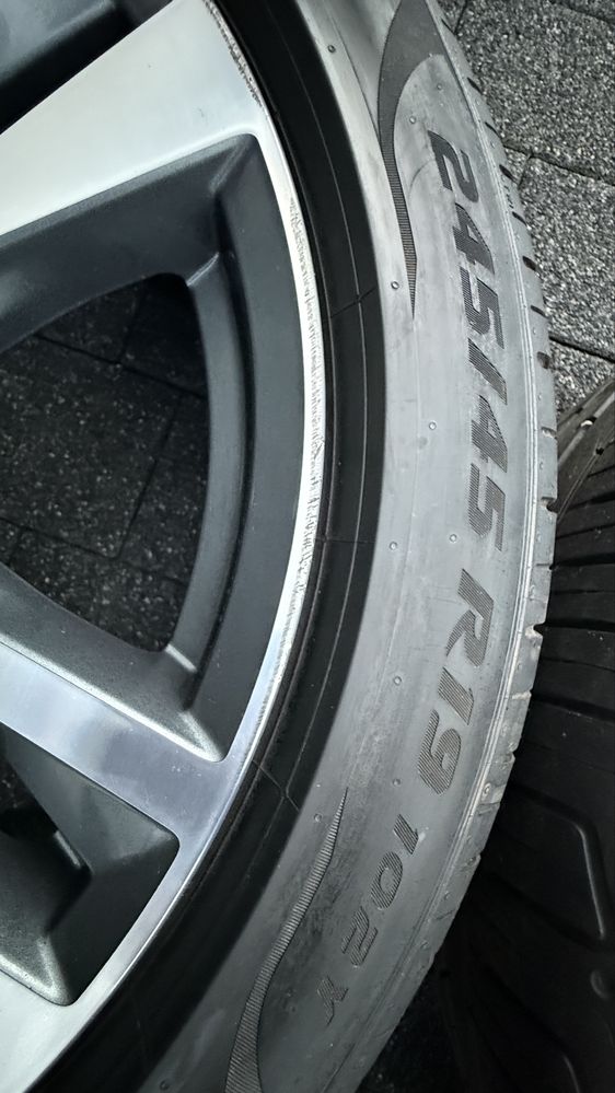 Kola audi a6 c8 , a7 c8  4K0 , a4 b9 ,a5 8w 5x112 245/45/19