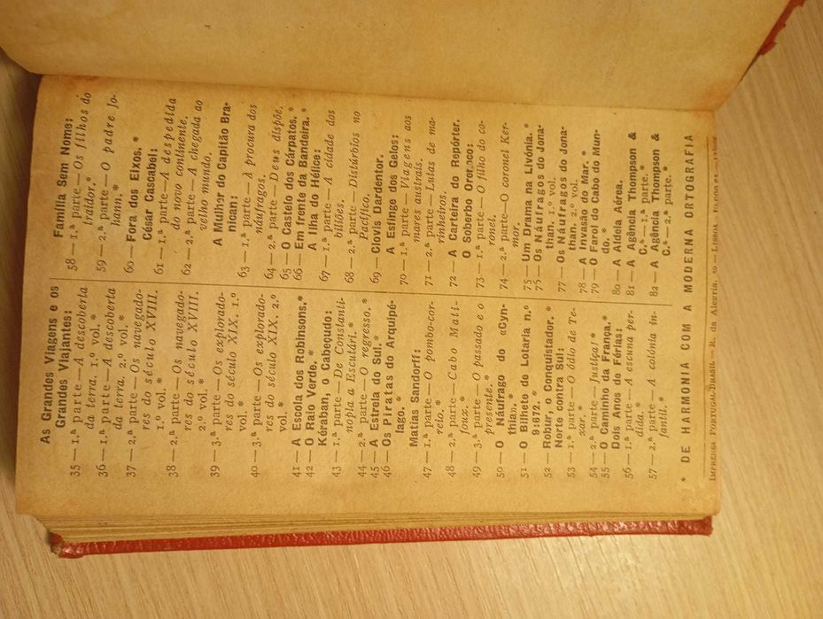 Heitor Servadac II (segunda parte), Júlio Verne (quinta edição)