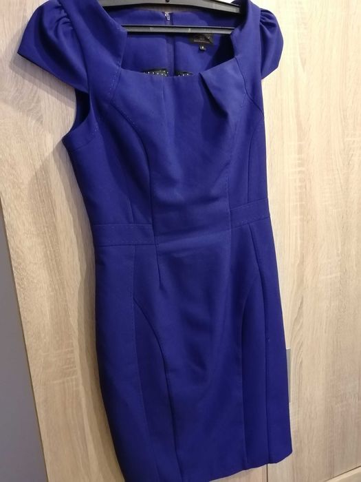Sukienka niebieska XS