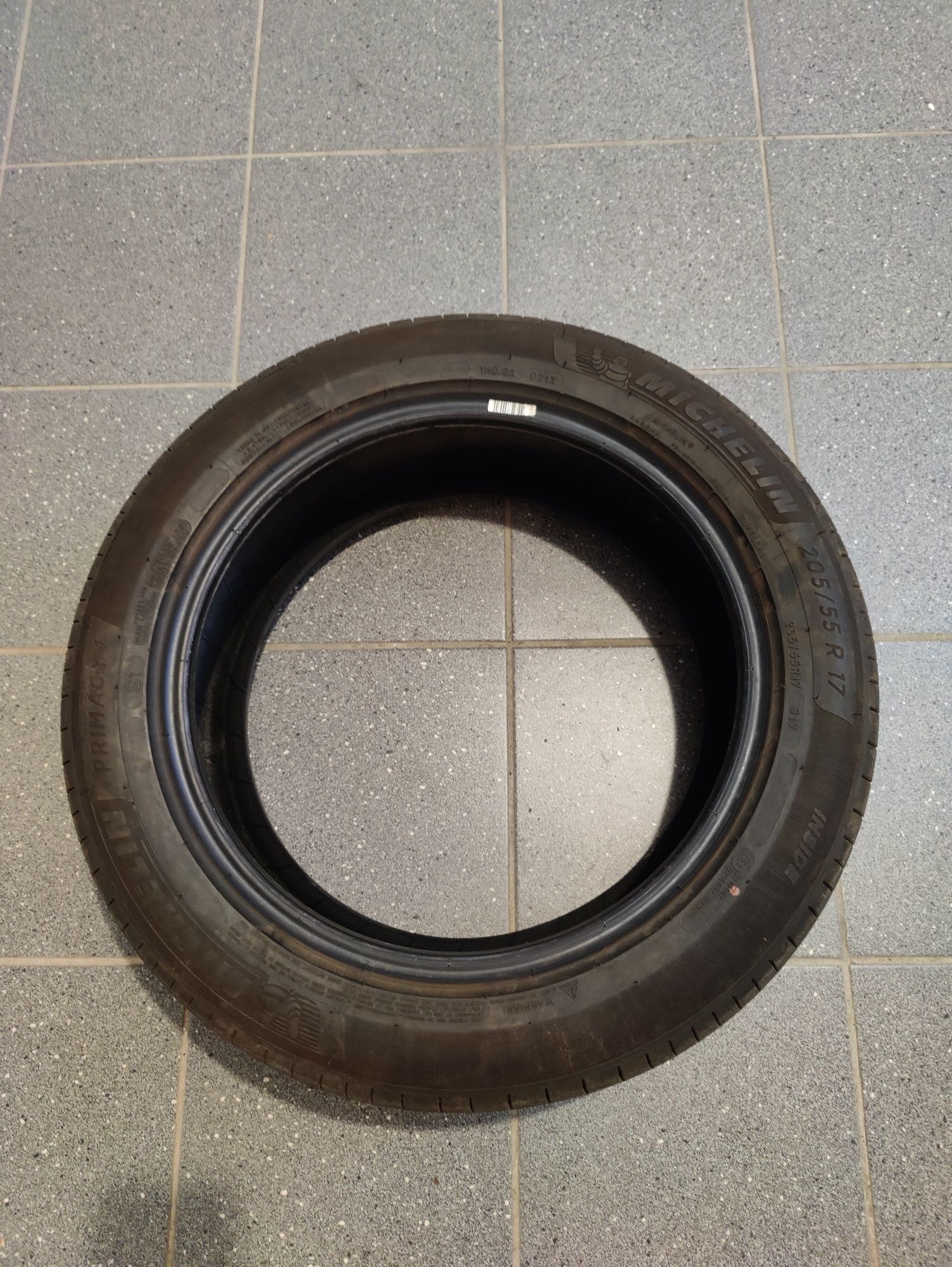 4 x Michelin Primacy 4 205 55 R17 91V rok 2024