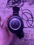 audio technica ath m50x