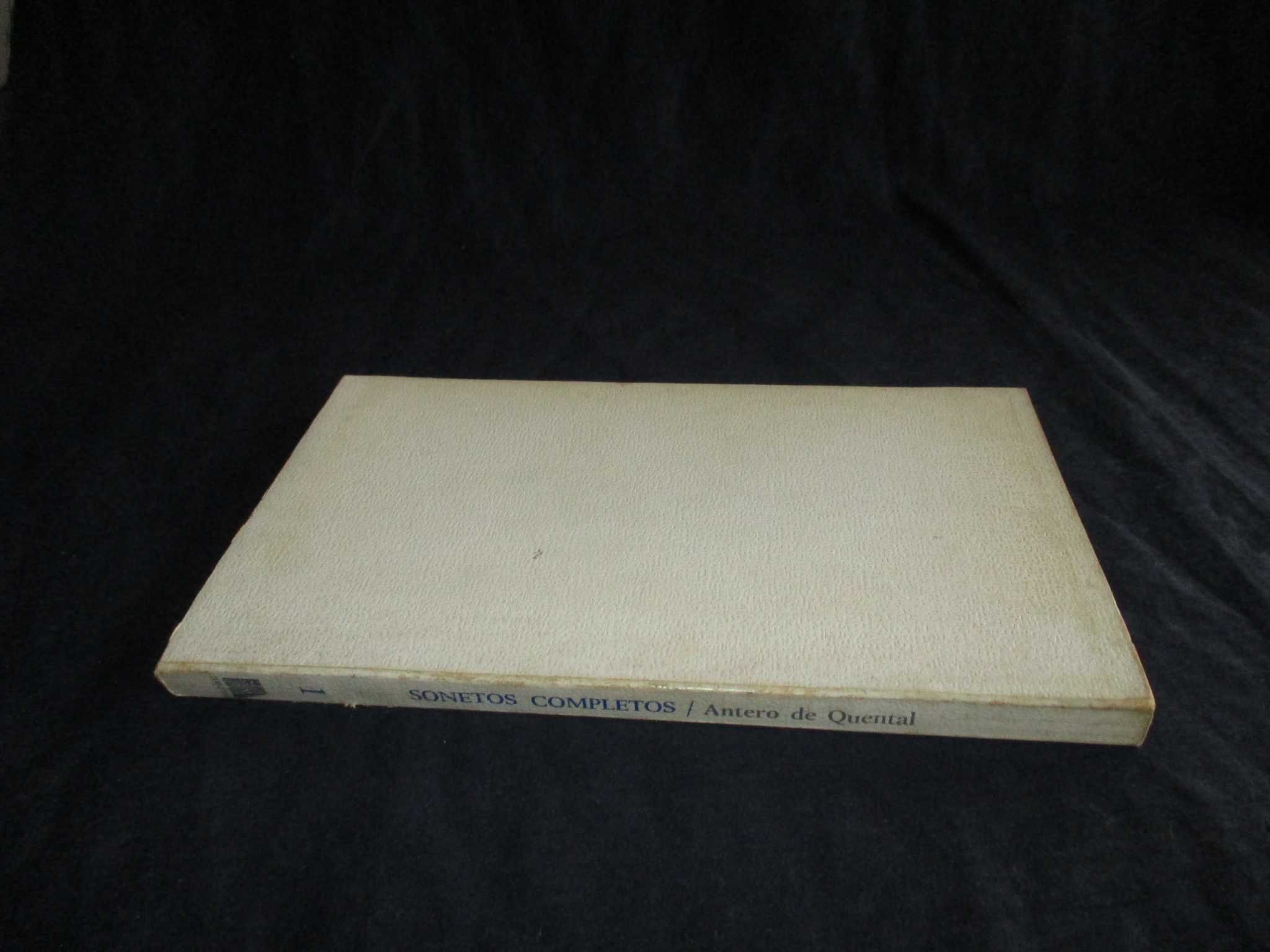 Livro Sonetos Completos Antero de Quental