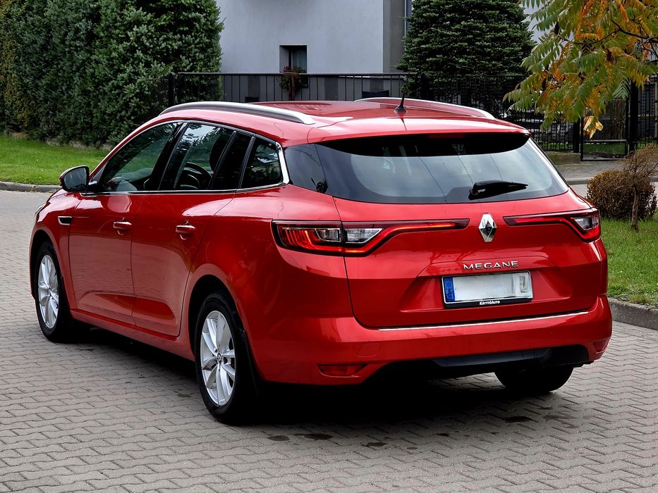 Renault Megane IV 1.2 TCe 132PS Led Tablet Serwis Super Stan