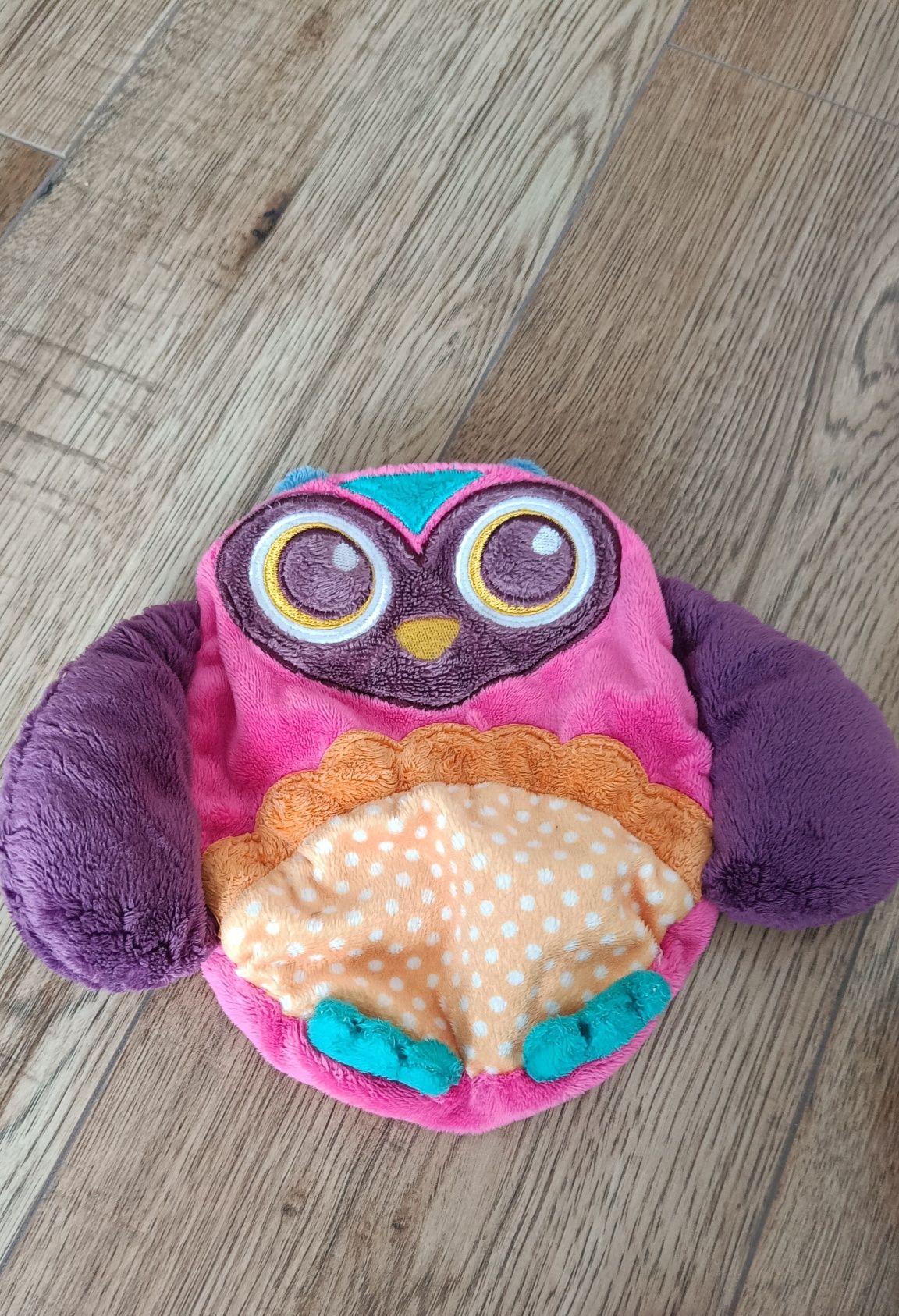 Zestaw zabawek dla niemowlaka Owll Mom's doudou