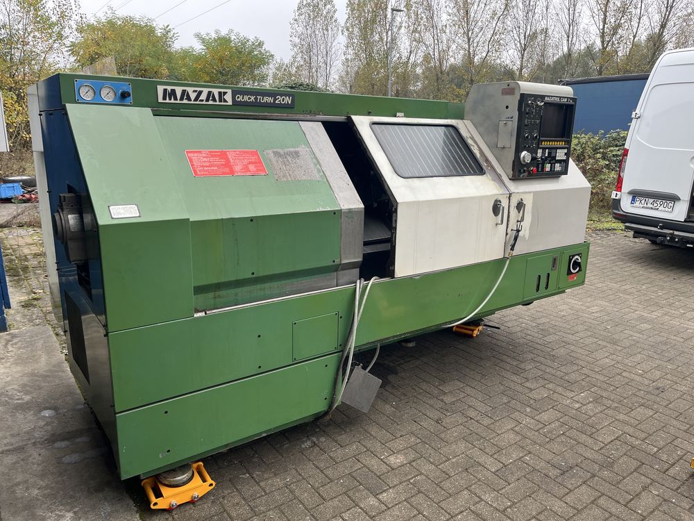 Tokarka CNC Mazak QuickTurn 20N, super stan!