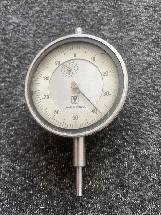 Miernik zegarowy bić, miernik zegarowy nierownosci.