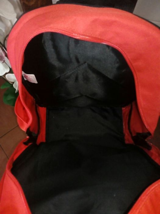 Mochila escolar Lady Bug bom estado
