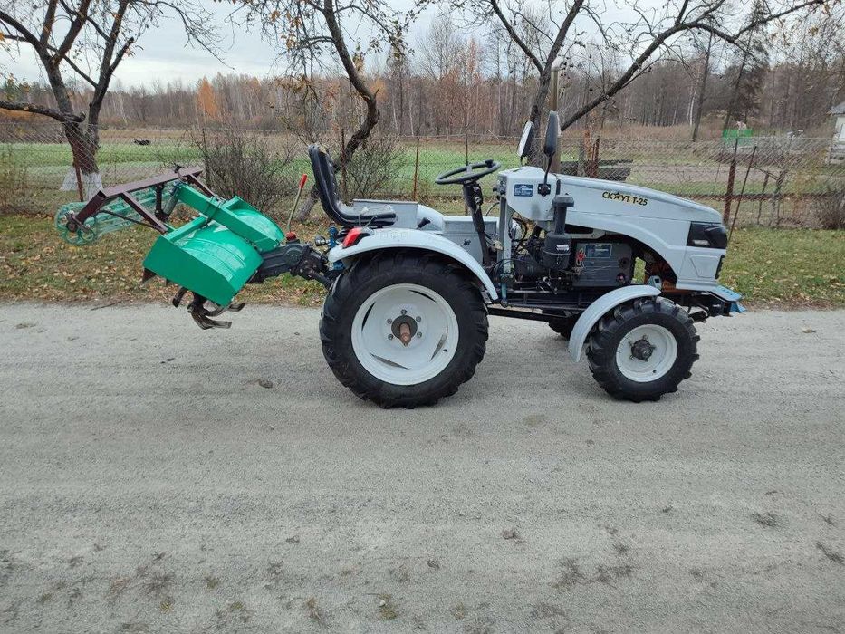 Мінітрактор Скаут T-25 Generation II (4×4)