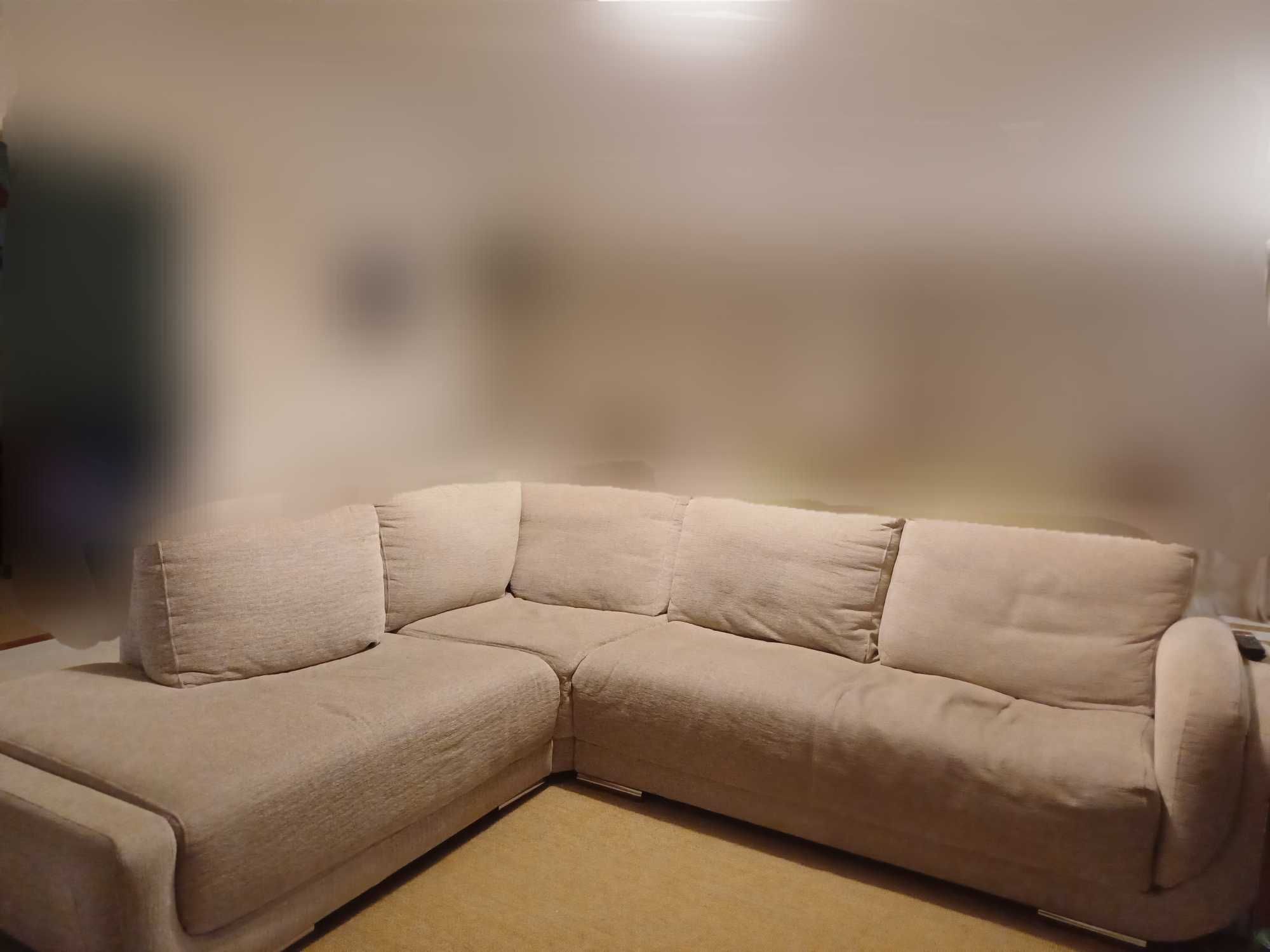 Sofá de canto (8 lugares)