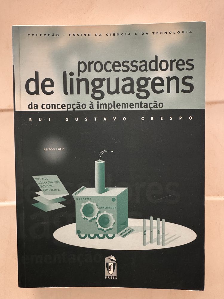 Livro “Processadores de Linguagens” de Rui Gustavo Crespo