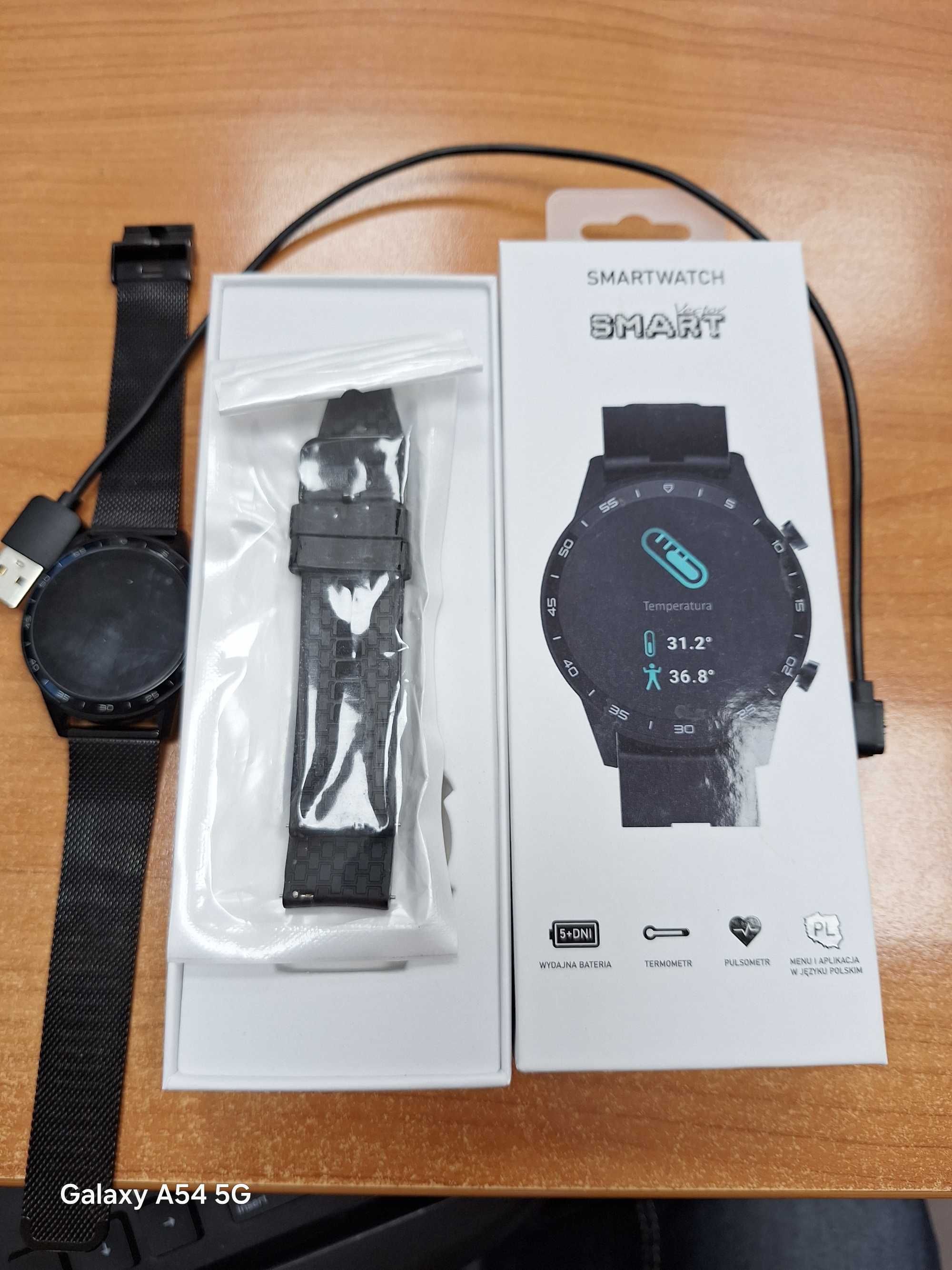 Zegarek Smartwatch VECTOR SMART VCTR-32-22BK Czarny