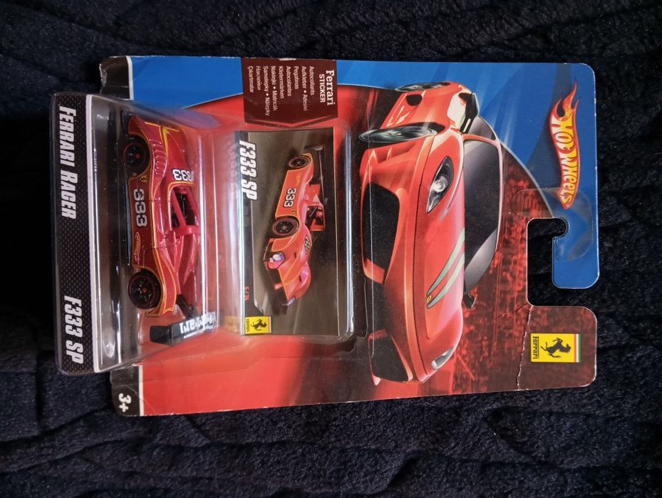 Hot Wheels Ferrari