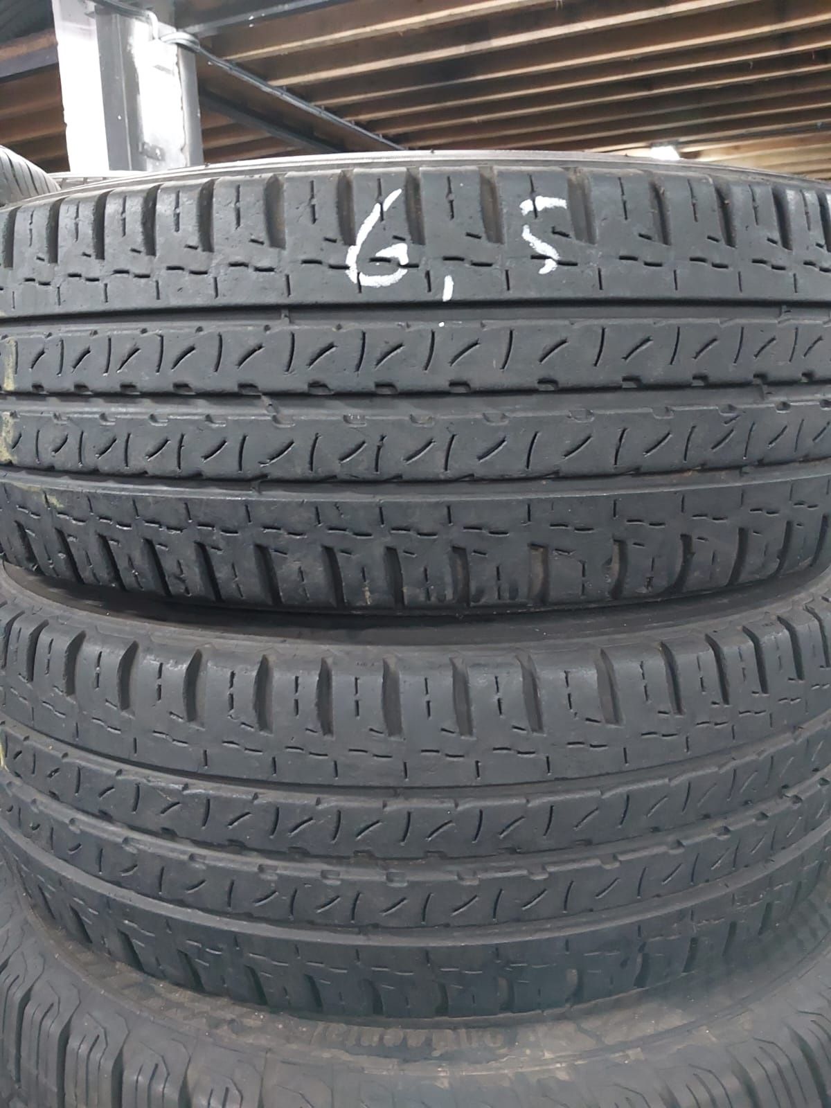 Opony używane 205/65/16c bfgoodrich 2x6.5 mm