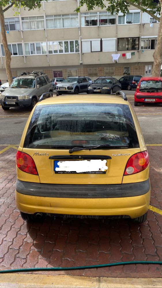 Daewoo matiz 2002