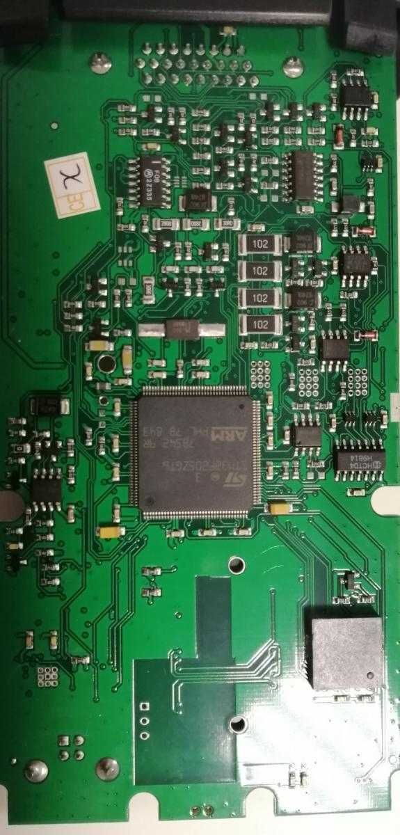 Мультимарочный сканер Delphi DS150 BLUETOOTH/USB (ОДНОПЛАТНЫЙ) 2020.23
