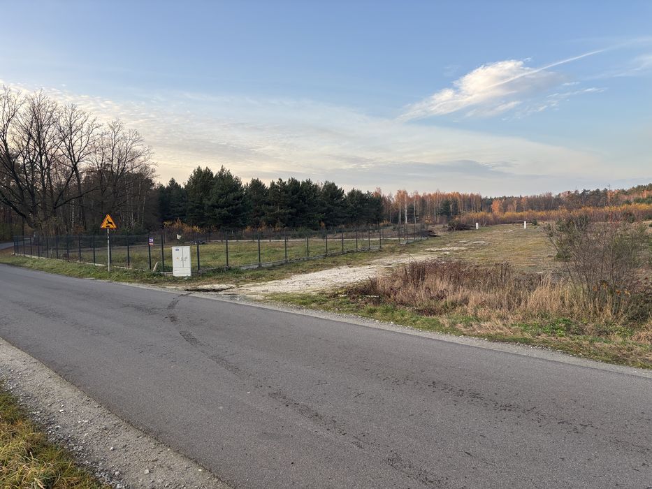 Bliko Pabianice pozwolenie na budowę, woda, prąd na działce