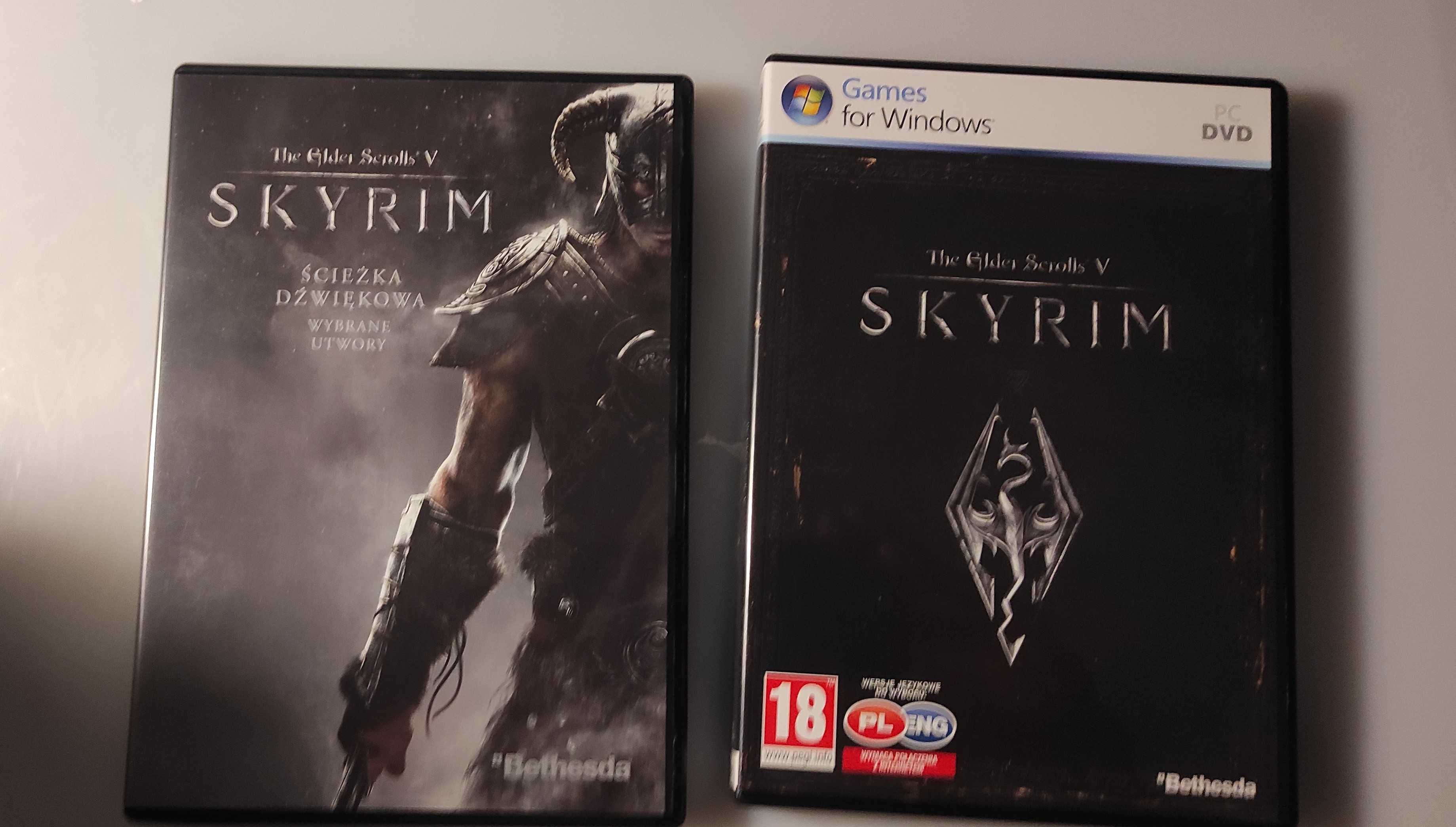 Gra na PC - The Elder Scrolls V: Skyrim PC DVD