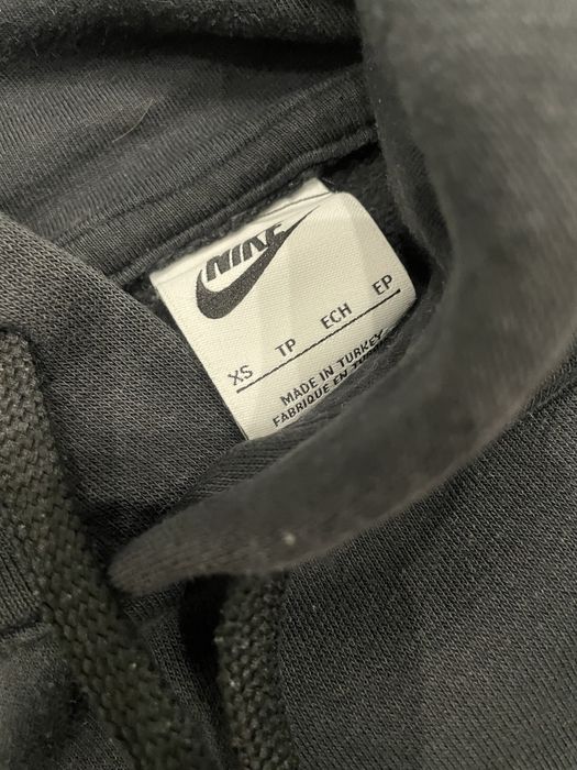 Bluza z kapturem Nike czarna xs