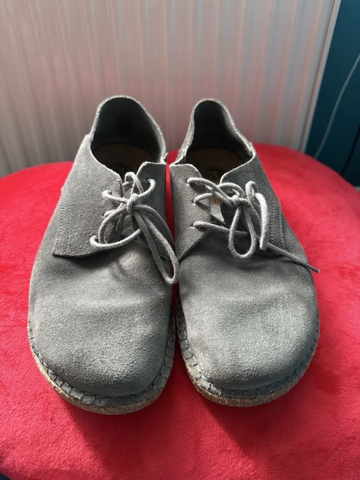 Trzewiki zamsz Birkenstock 39, stan bdb