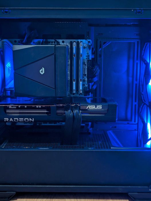 NOVO- Ryzen 7700/9070 Asus Prime/32GB Klev/1TB P41 Platinum/850WATX3.0