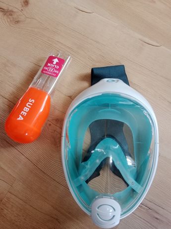 Maska do snorkelingu dla dzieci Subea Easybreath powierzchniowa