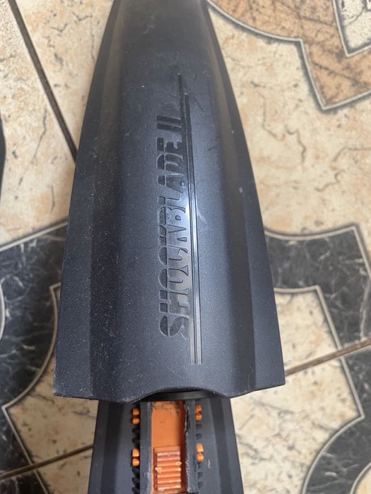 Крыло за 2шт SKS SHOCKBLADE 29" BLACK/GREY для велосипеда и брызговик