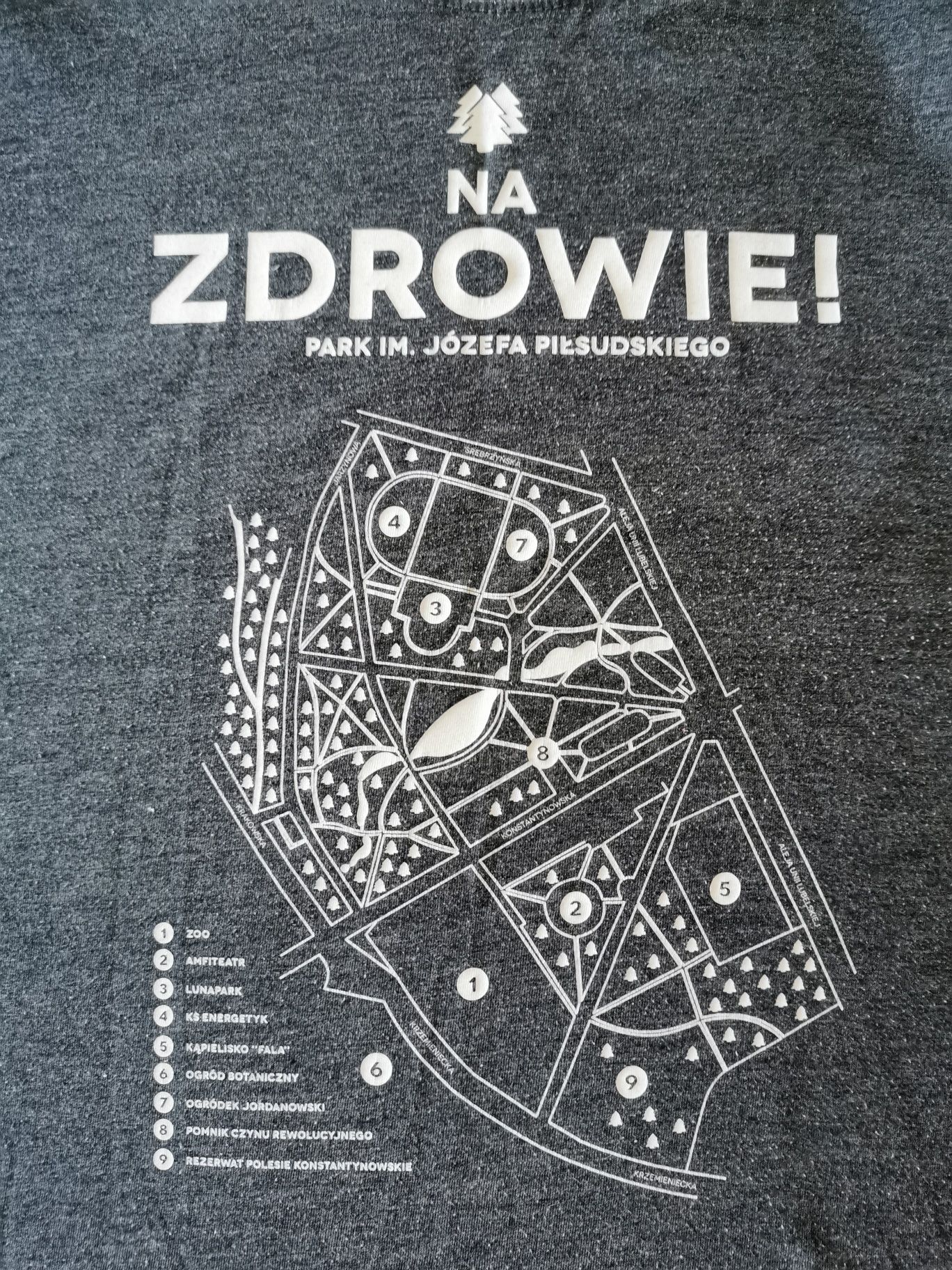 Koszulka Gouda Works Na zdrowie
