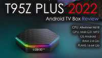 Smart Android T95Z PLUS 2/4GB 16/32GB TV BOX Android 12 Allwinner h618