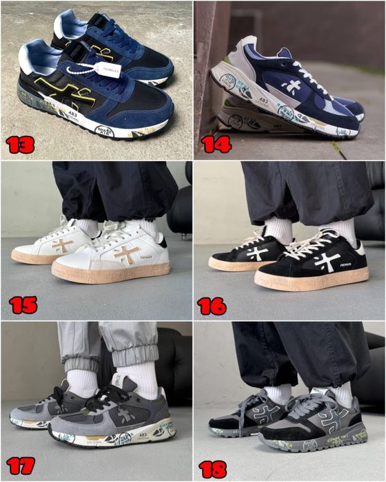 БЕЗ ПЕРЕДПЛАТИ‼️ Кросівки Premiata Mick, Lander, Lucy, Steven /Унисекс