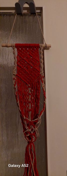Makrama do kwiatów doniczkowych Hand Made