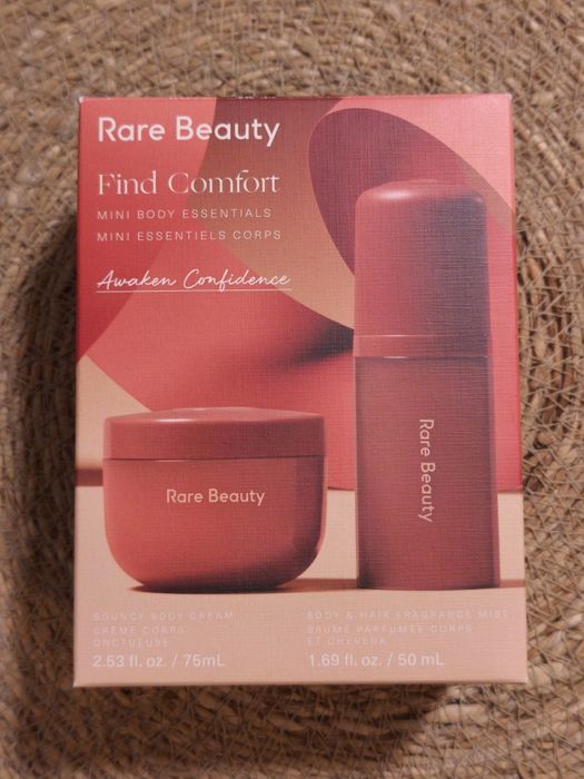 Zestaw Rare Beauty Find Comfort krem i mgiełka, nowe