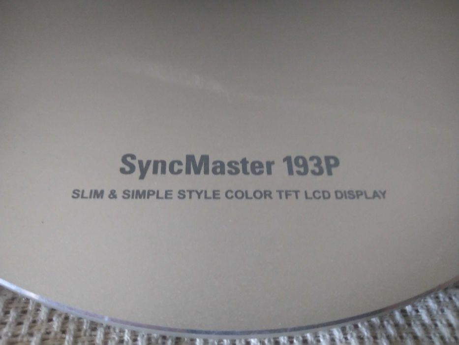 Монітор Samsung SyncMaster 193p