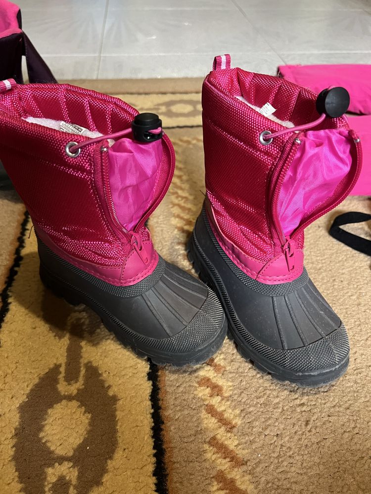 Botas neve varios tamanhos