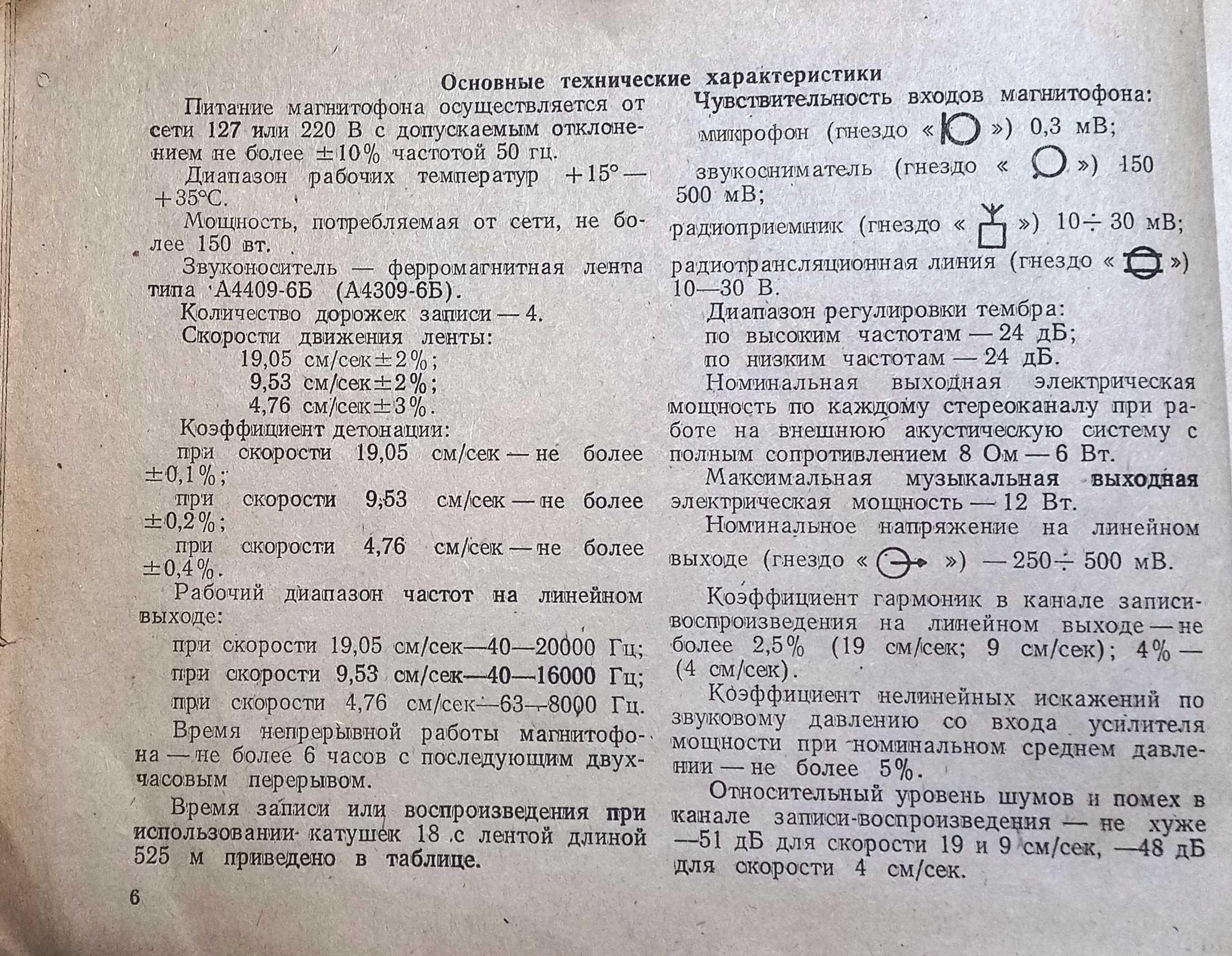 Magnetofon szpulowy ILIET 101 produkcji ZSRR 1981r.