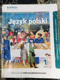 Podręcznik do Języka Polskiego klasa 1. Cz. 1. OPERON.