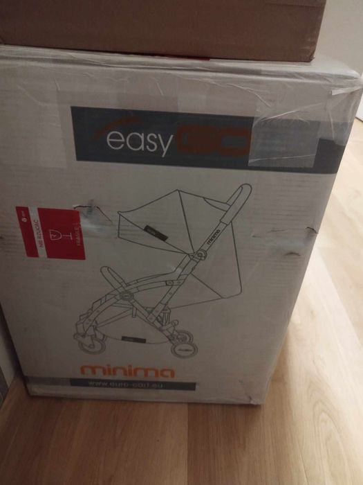 Nowy Wózek dziecięcy EasyGo Minima Sapphire