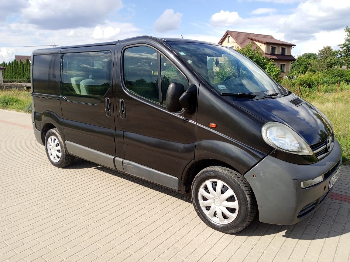 Vivaro Trafic 6 Osobowy Holenderka 1.9 dti Klima