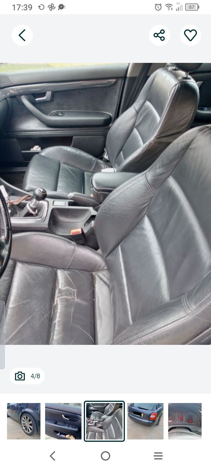 Vendo Audi a4 b6