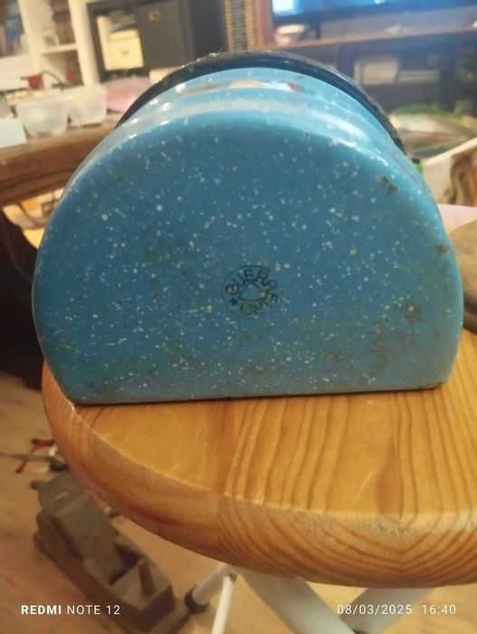 Saleiro antigo - Marca Guerreiro