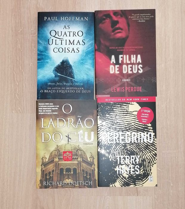 Vários Livros de diferentes autores, como novos e sem danos