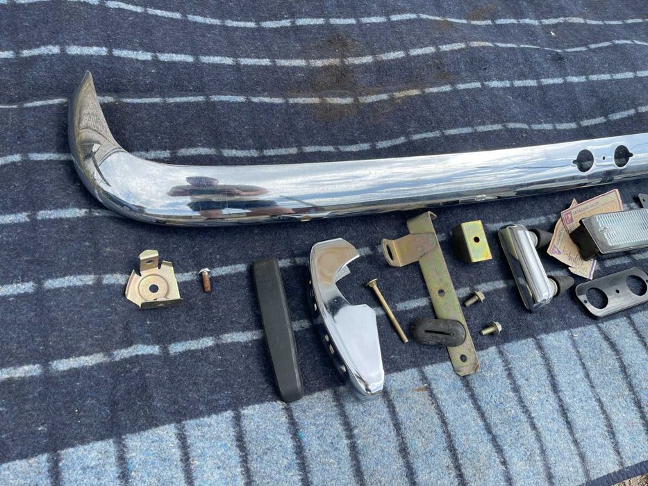 бампер задний ваз 2101