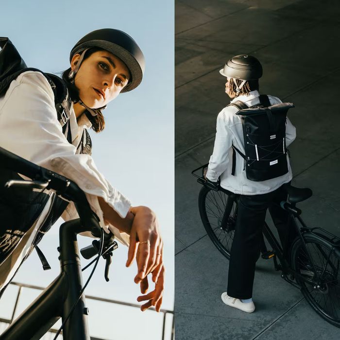 Capacete bicicleta DOBRÁVEL Closca Fuga tamanho M — NOVO