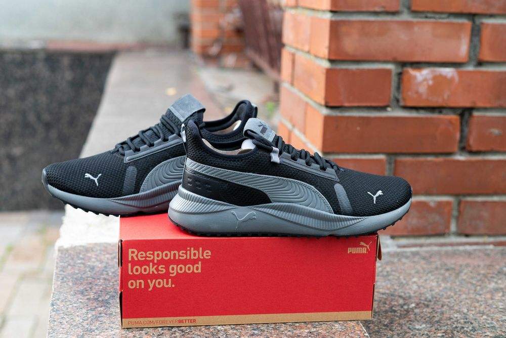 Чоловічі кросівки Puma Pacer Future Street Knit 391132 02 Оригінал