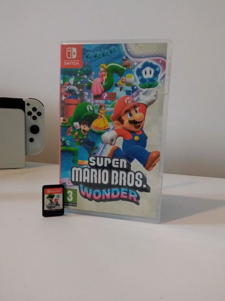 Super Mario Wonder - Nintendo Switch GRA