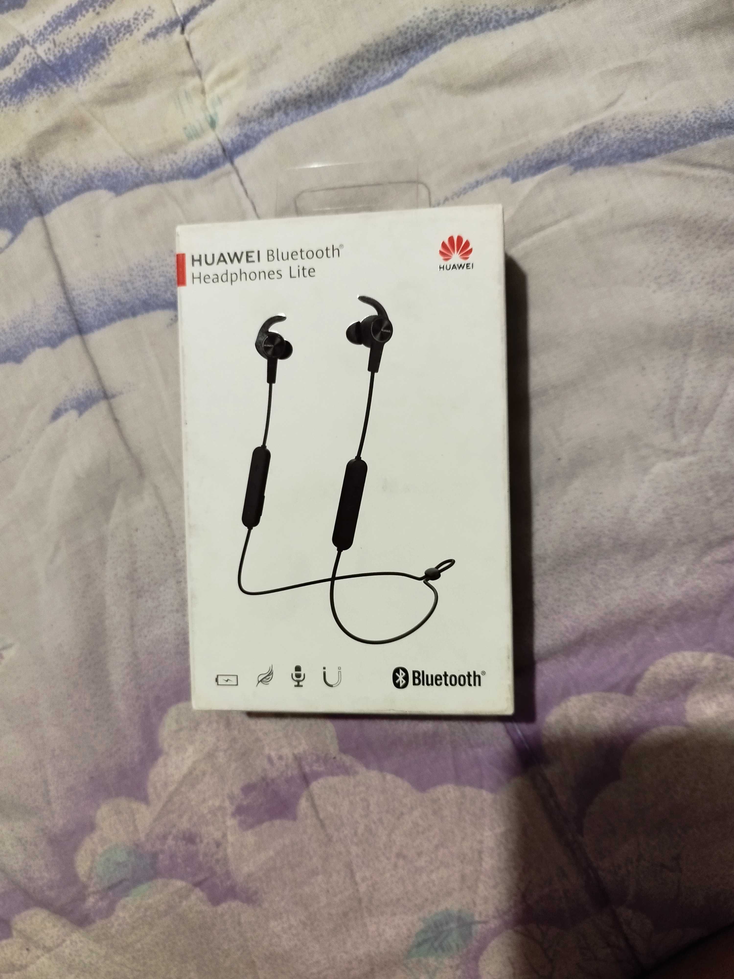 Fones Huawei Bluetooth Lite - Estilo, Som e Liberdade!
