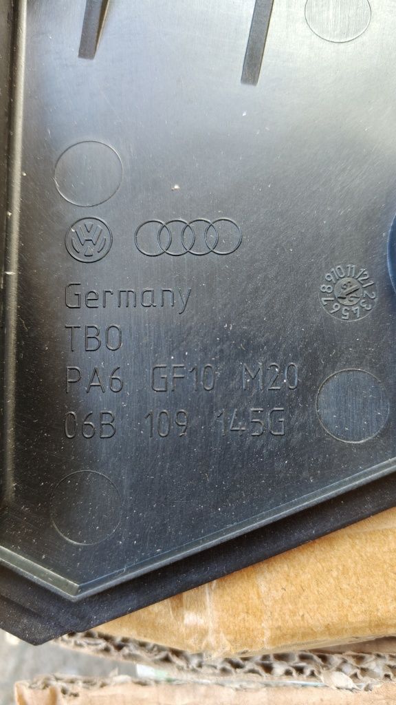 Osłona rozrządu 06B 109 145G VW,Audi,Skoda,1,6 mpi