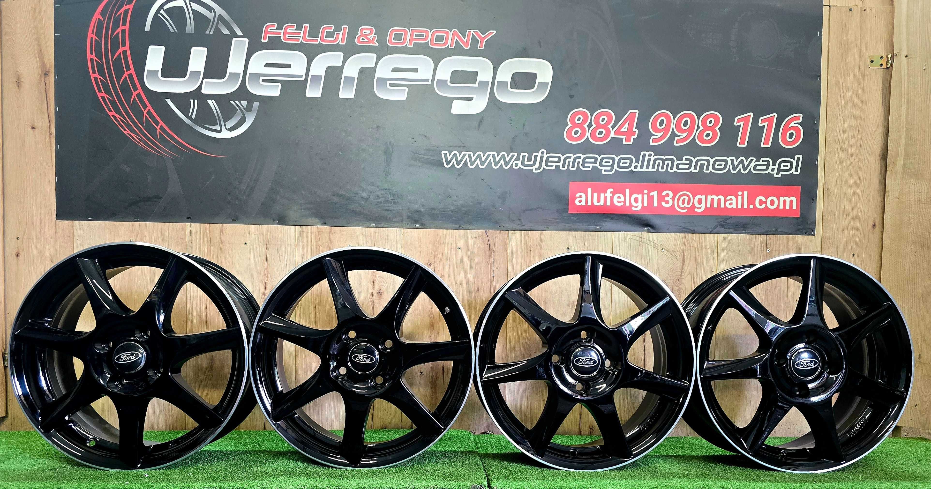 NOWE ALUFELGI FORD 16x4x108 - EcoSport, KA+,Fiesta,Fusion