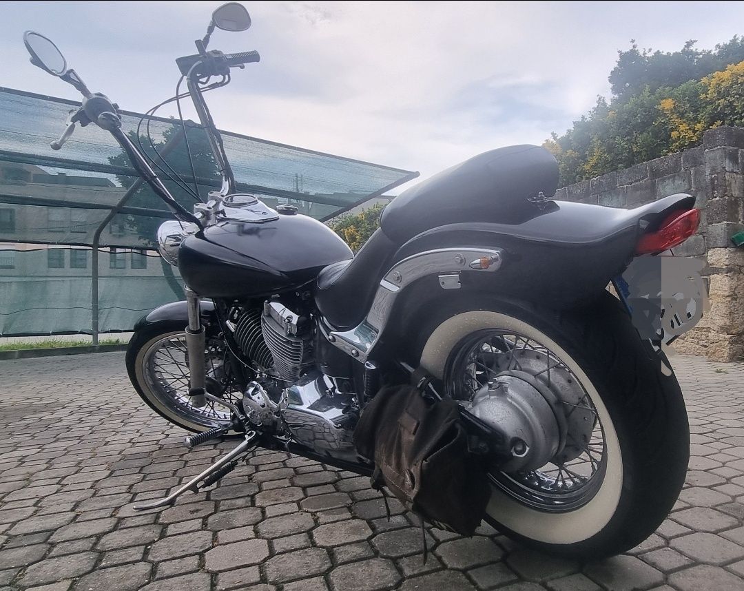 Yamaha Dragstar 650cc (vendo/troco)
