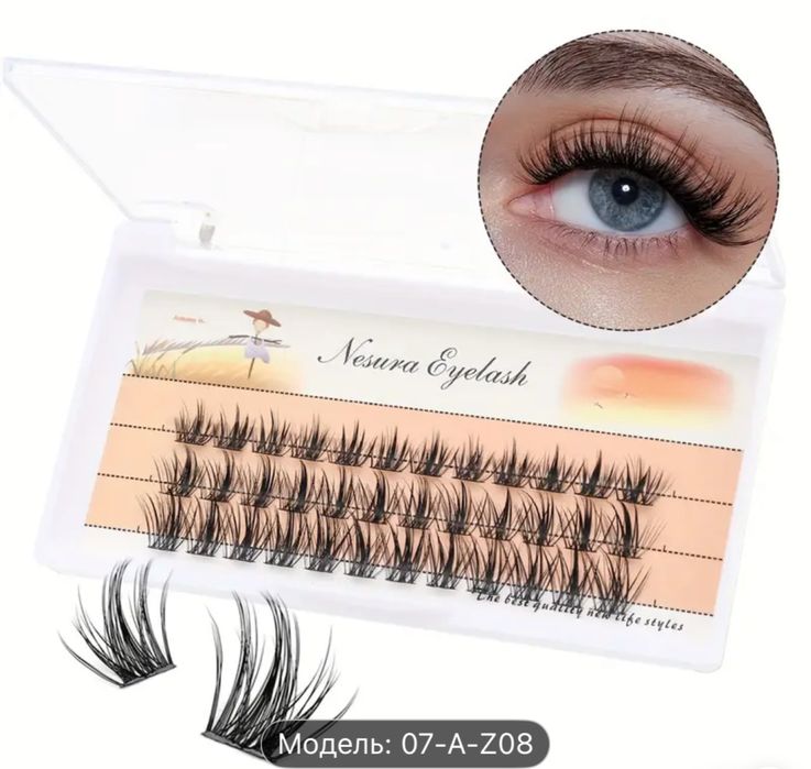 Вії накладні nesura