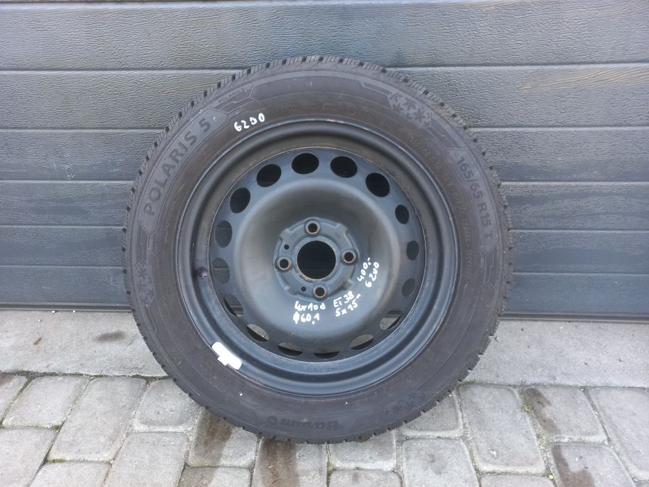 Koła zimowe 15" 4x100 do Smart

-komplet kół zimowych do Kia